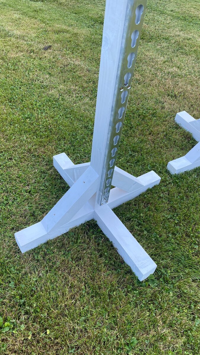 Parkurové stojany - 4