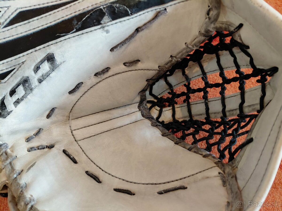 Lapačka CCM Eflex 4.5, vyrážačka CCM Eflex 760, intermediate - 4