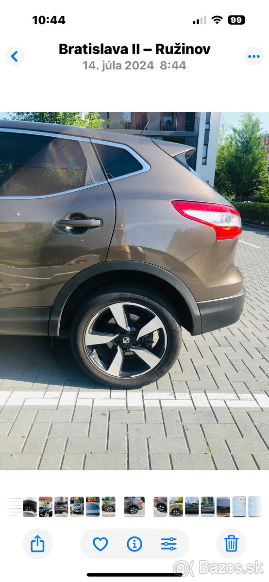 NISSAN QASHQAI predaj - 4