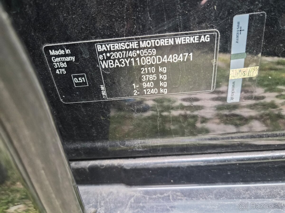 BMW motor 318d N47D20 105KW 143PS - 4