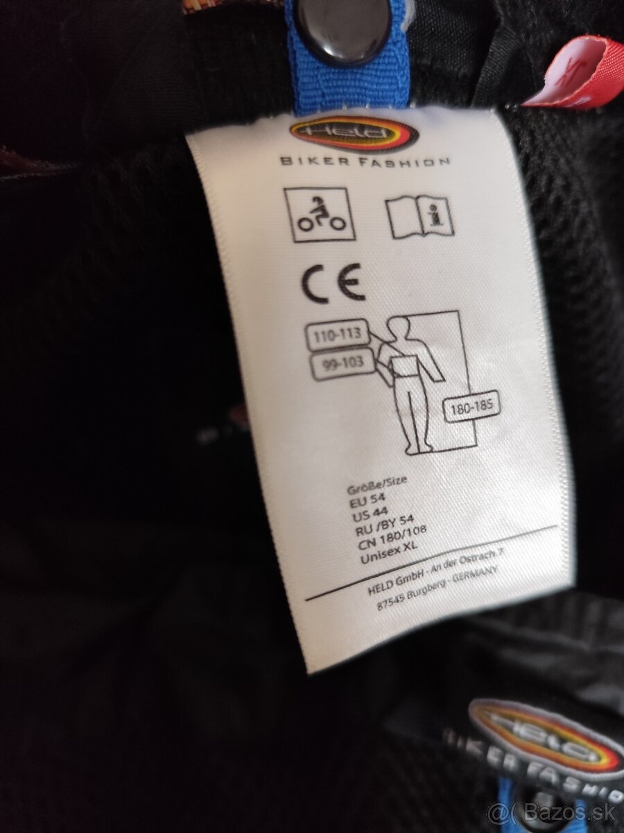 Dámska moto bunda - 4