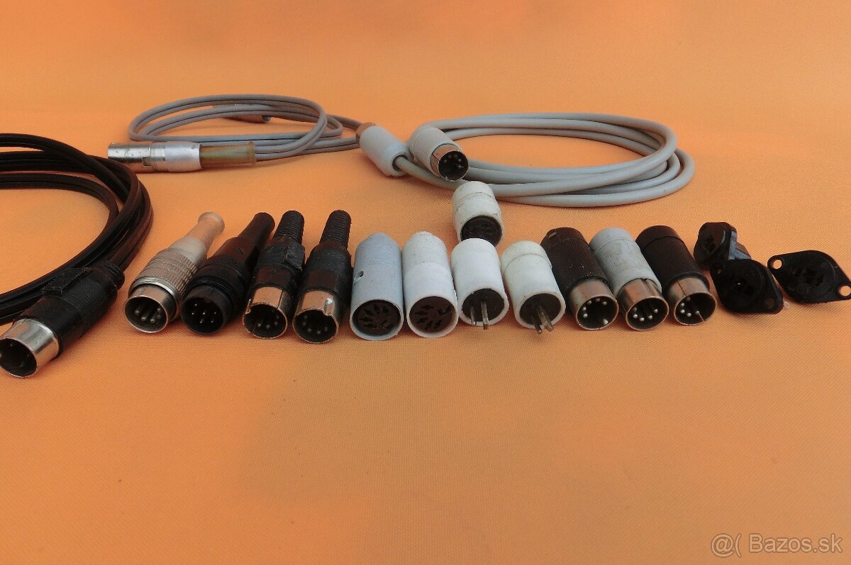 Tesla káble a konektory . - 4