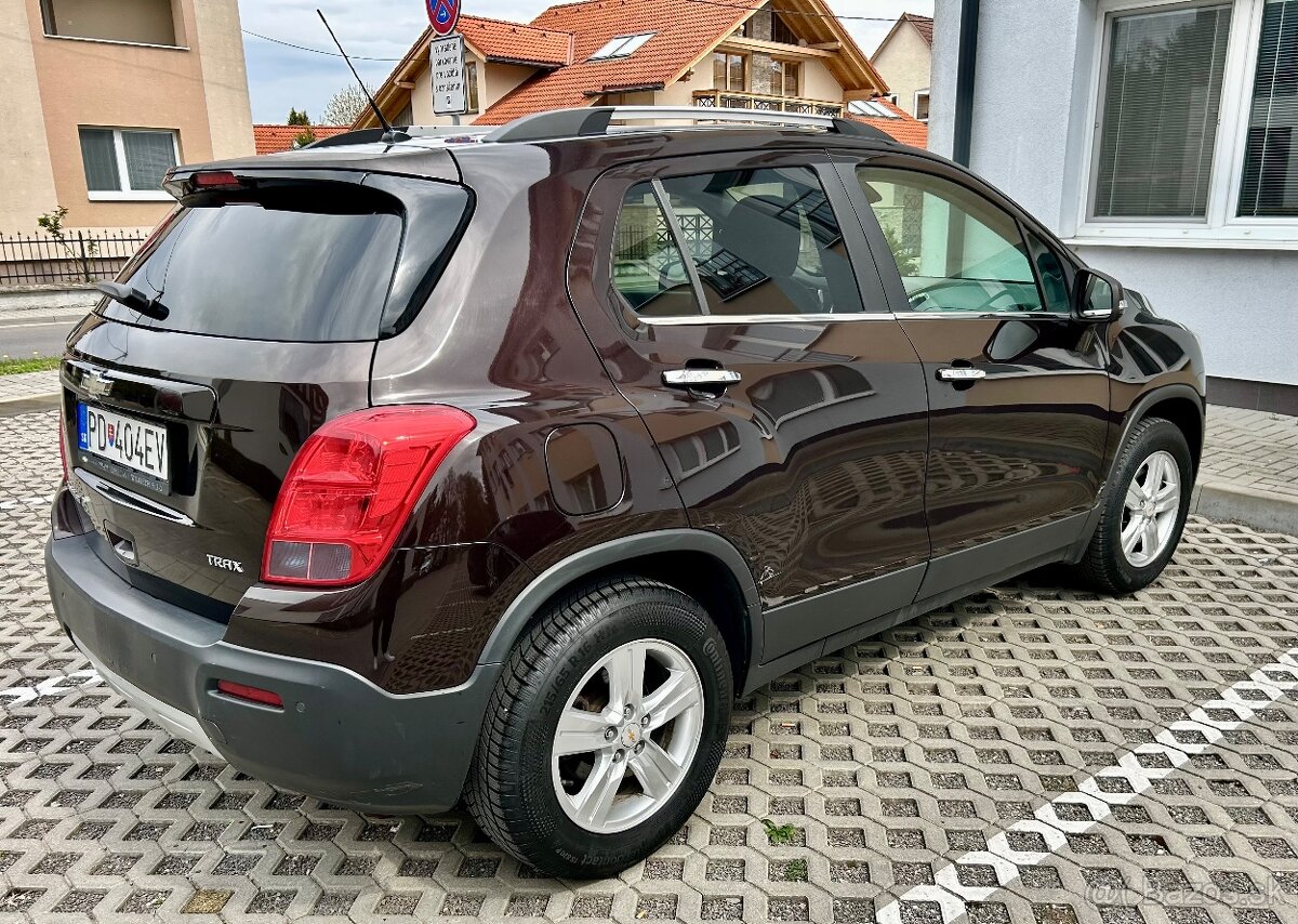 Chevrolet Trax 1.7 TDi - 4