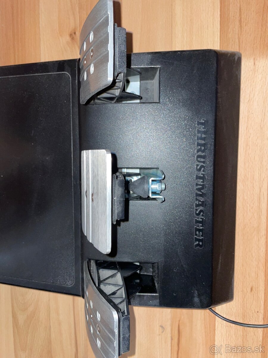 Thrustmaster t300 rs gt + ručná a brzdový prídavok - 4