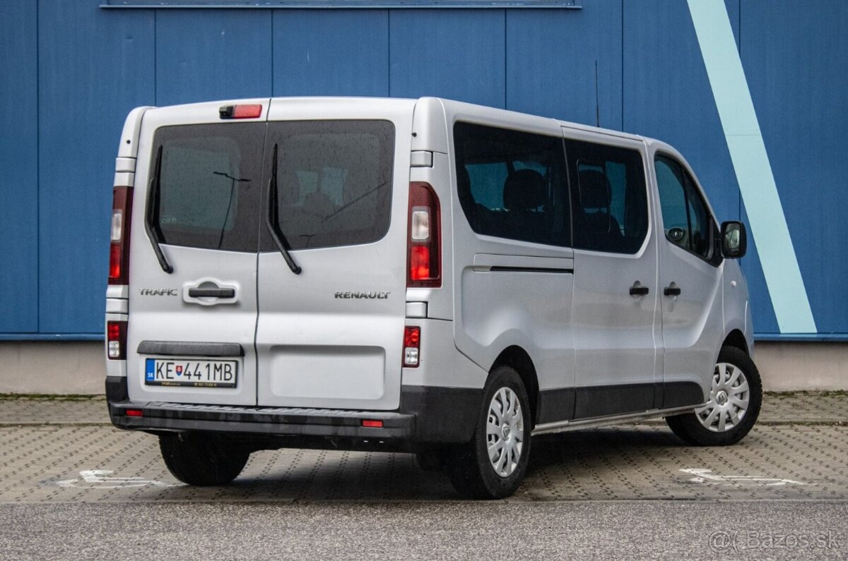 Renault Trafic 1.6 dCi, 92kW, M6 - 4