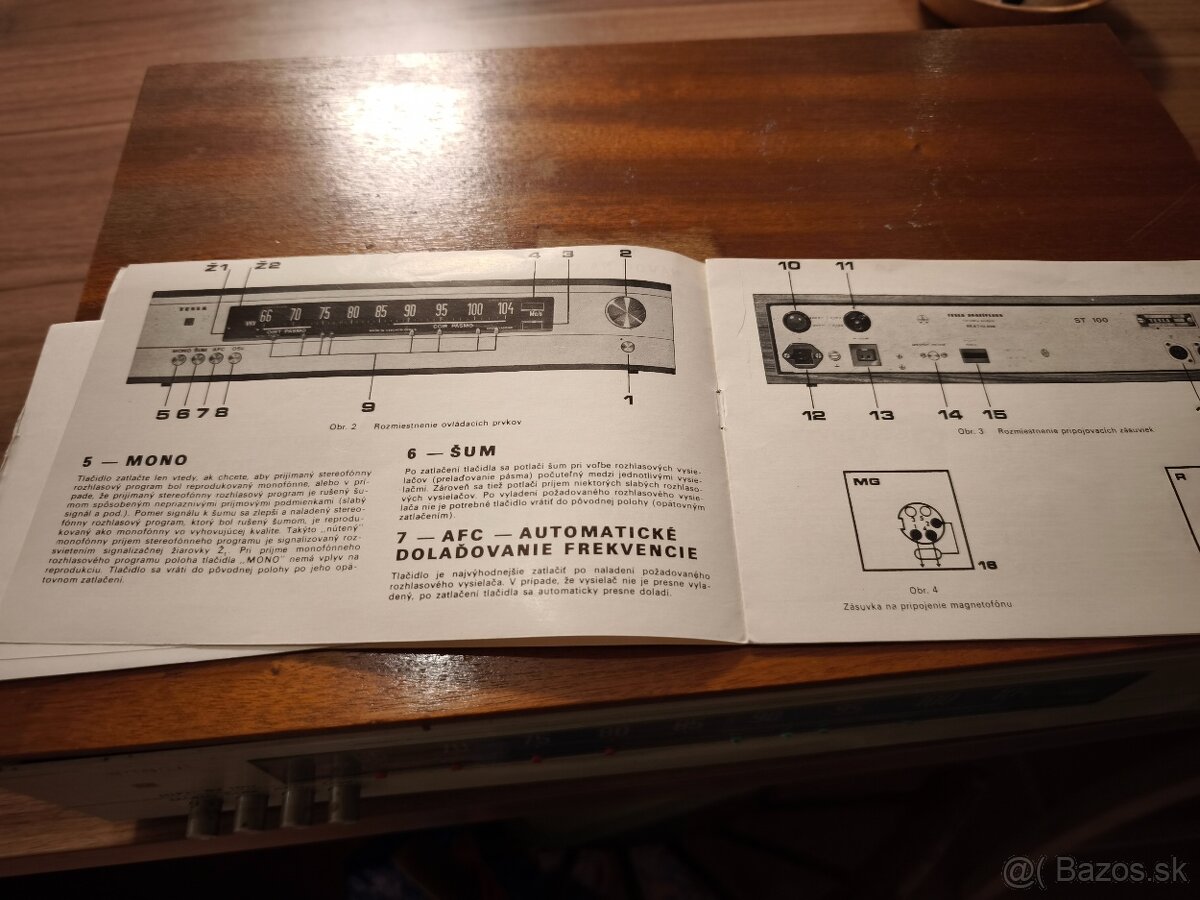 Hifi radio Tesla ST 100 - 4