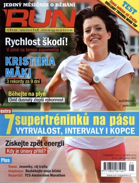 časopis Run CZ - 4