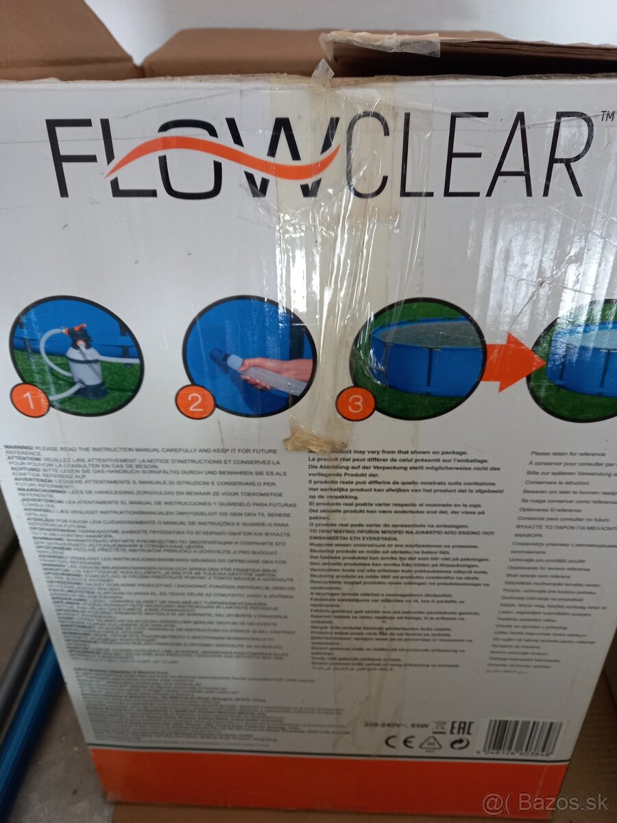 Predám pieskovú filtráciu pre bazén - 4