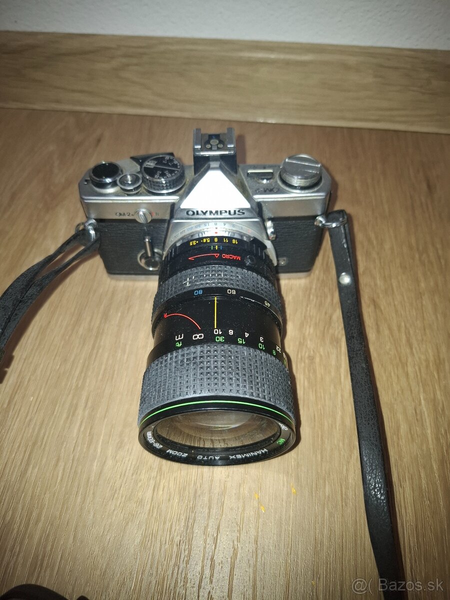 Olympus OM-2 a Objektív Hanimex - 4