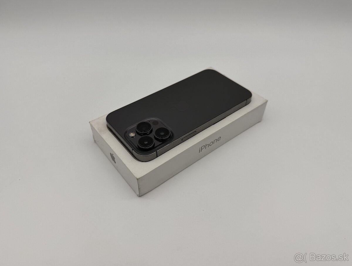 iPhone 13 Pro 256GB Graphite + ZÁRUKA + DARČEK - 4