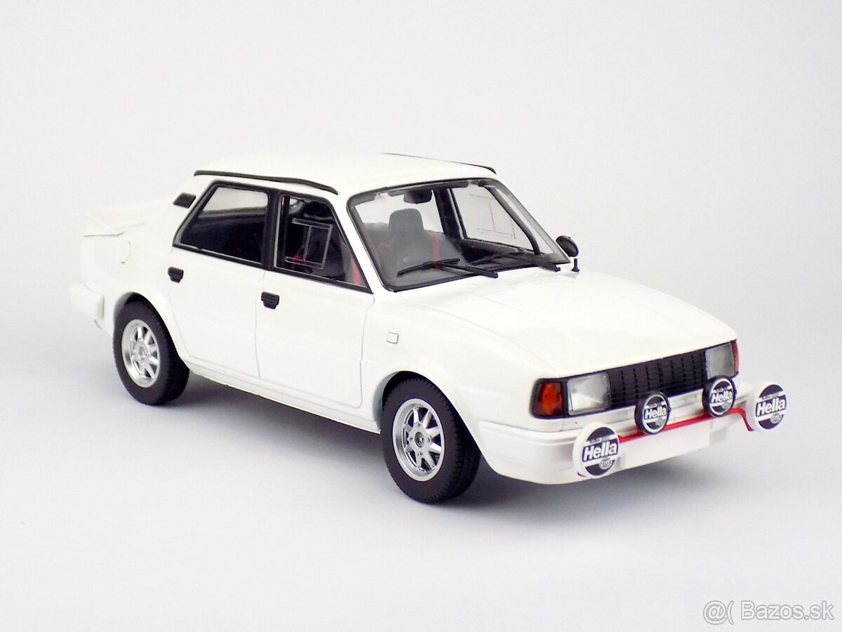 ŠKODA 130 LR – 1:18 FOX18 - 4
