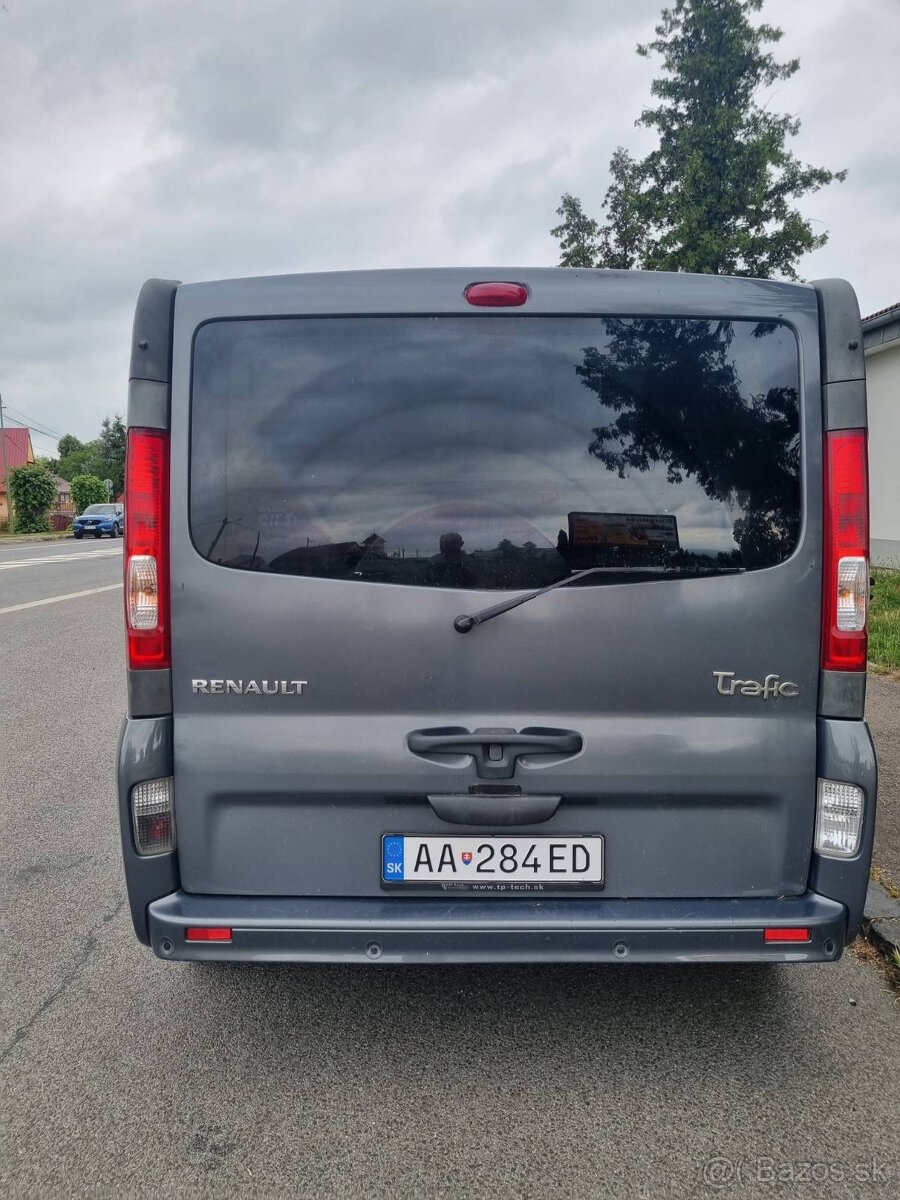 Predám Renault Trafic Black 2014 . 2.0 - 4