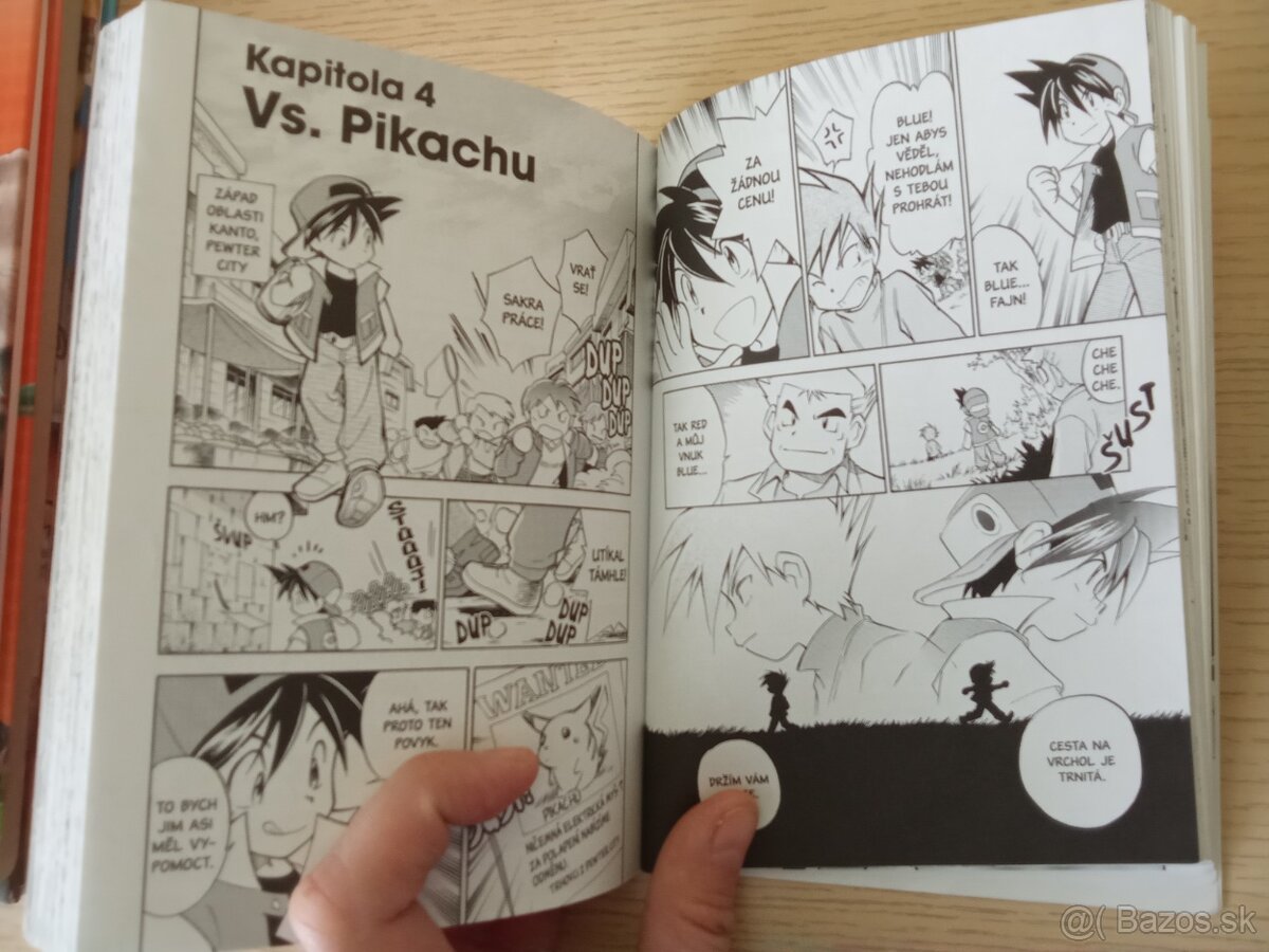 Kniha Pokemon 1 - 4