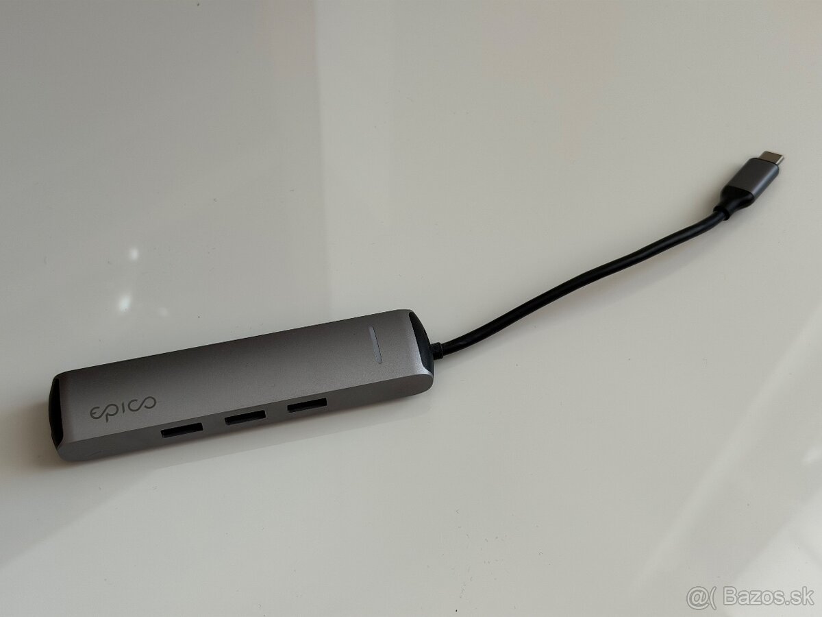 USB-C hub SATECHI, EPICO, HYPER DRIVE MacBook Pro - 4