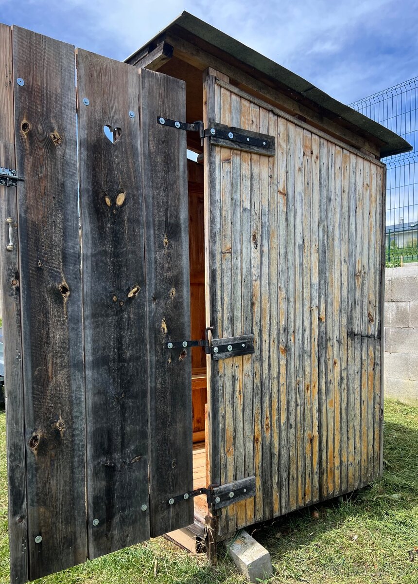 Záhradné WC, kadibúdka - 4