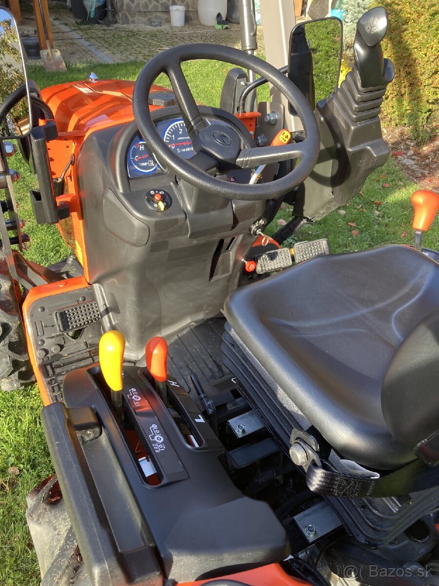 Predám malotraktor Kubota B1181. - 4