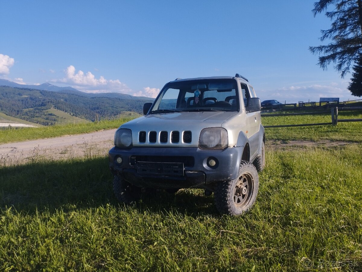 Predám Jimny 1.3 benzín - 4