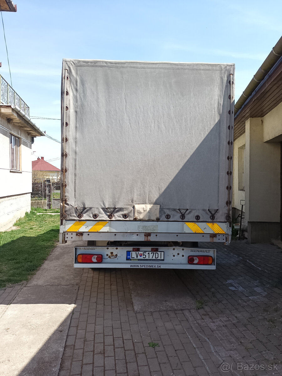 Renault Master 2,3 - 4