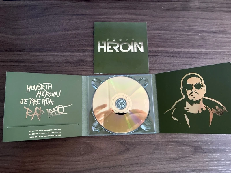 MOMO – Heroin (CD, originál, veľmi dobrý stav) - 4