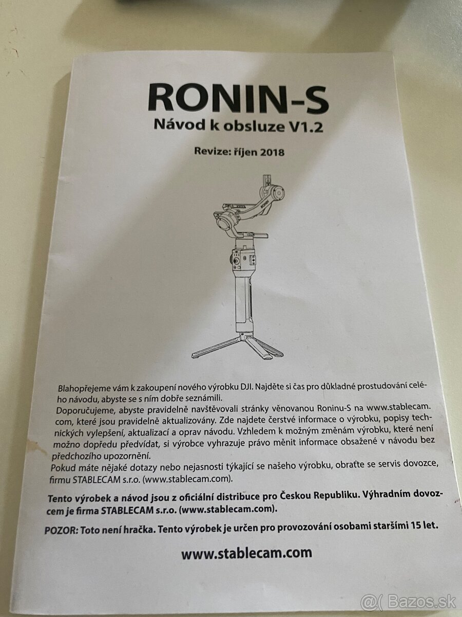 Gimbal Ronin-S V1.2 - 4