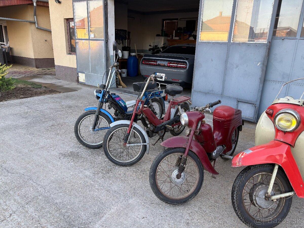 Tatran,jawa,babetta - 4