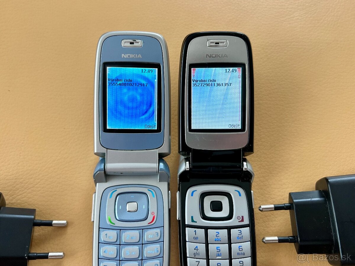 Nokia 6103 a Nokia 6101 - 4