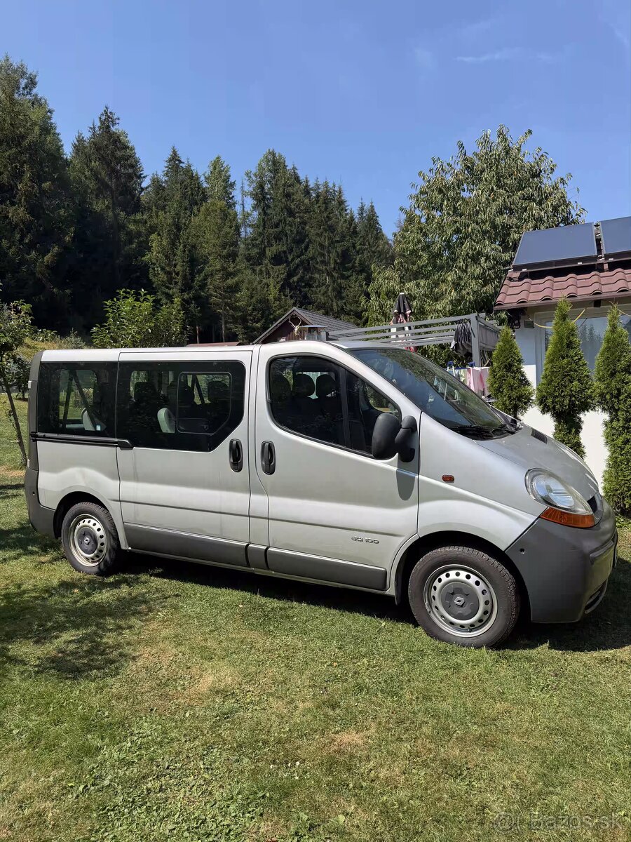 Renault Trafic 1,9dci 74KW 9 miestny - 4