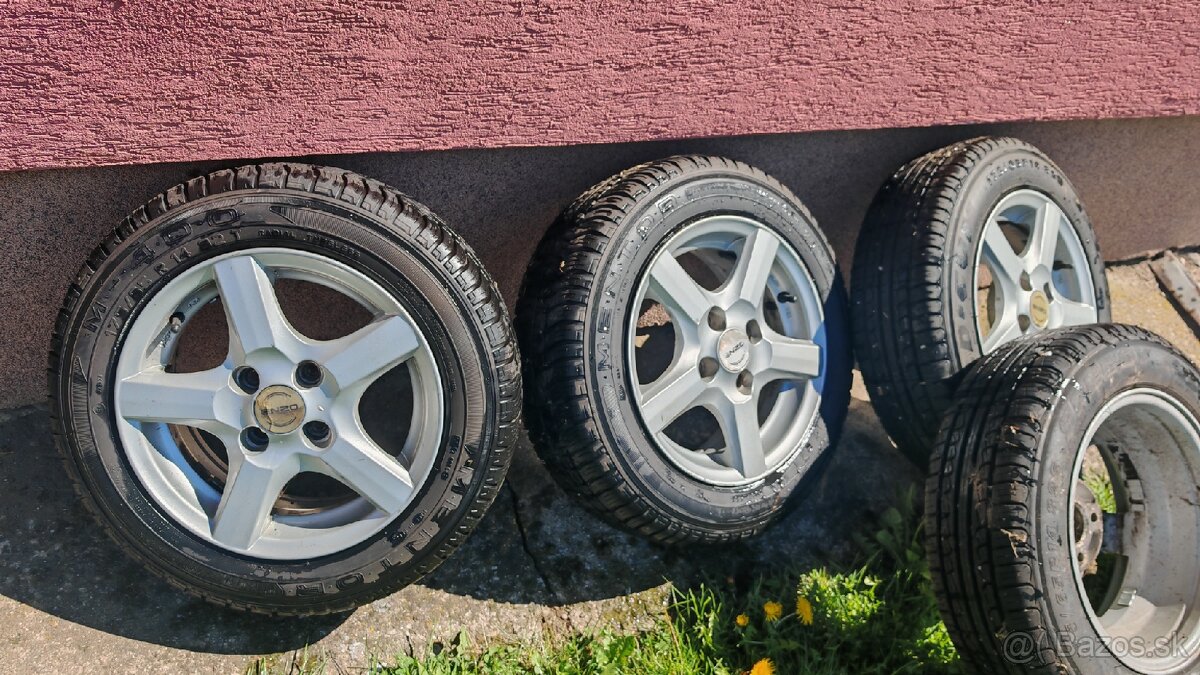 Kolesá ALU disky Enzo 4x98 - 4