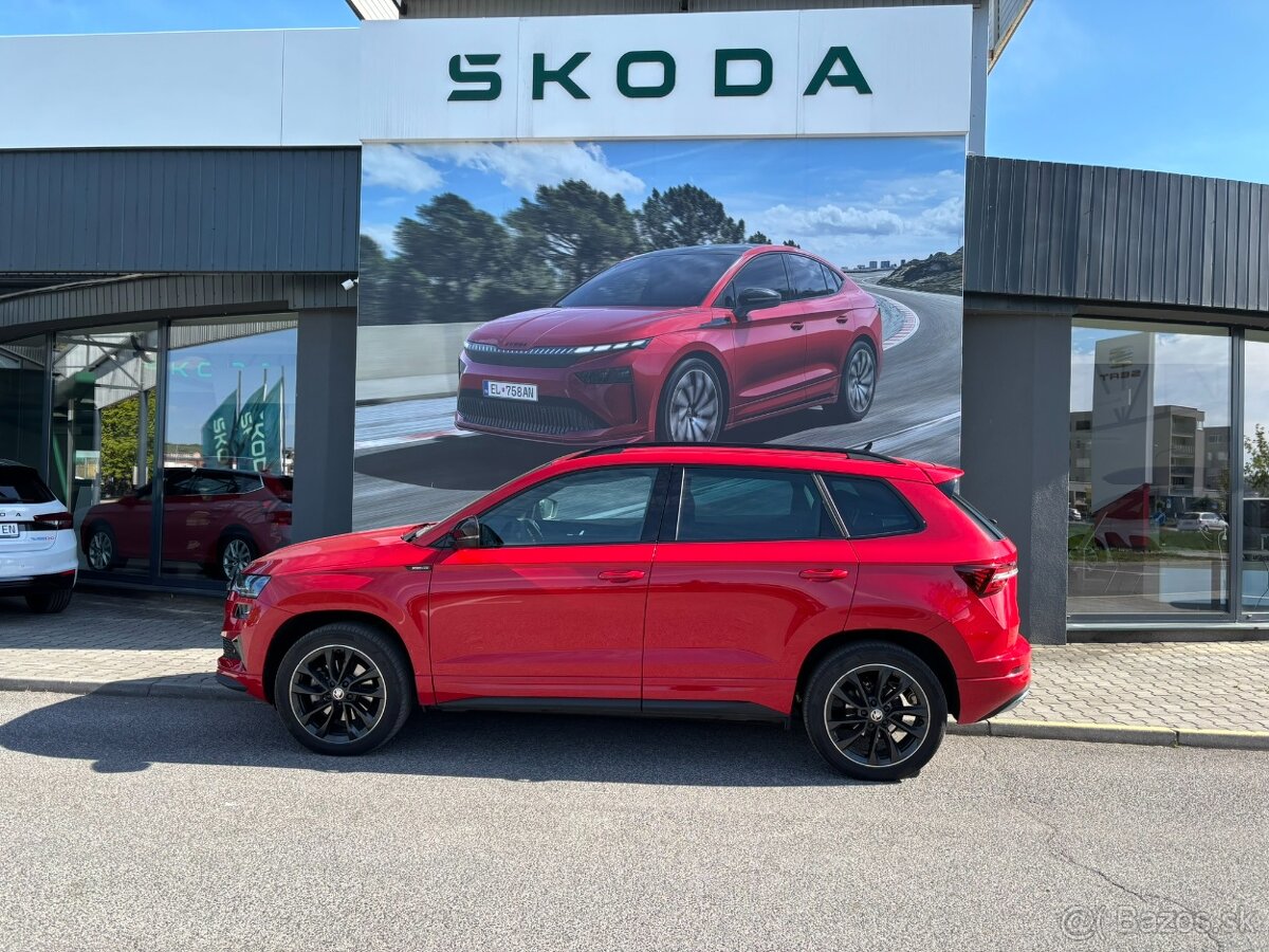 Škoda Karoq 1.5 Tsi 110Kw kúpené v SR Sportline - 4