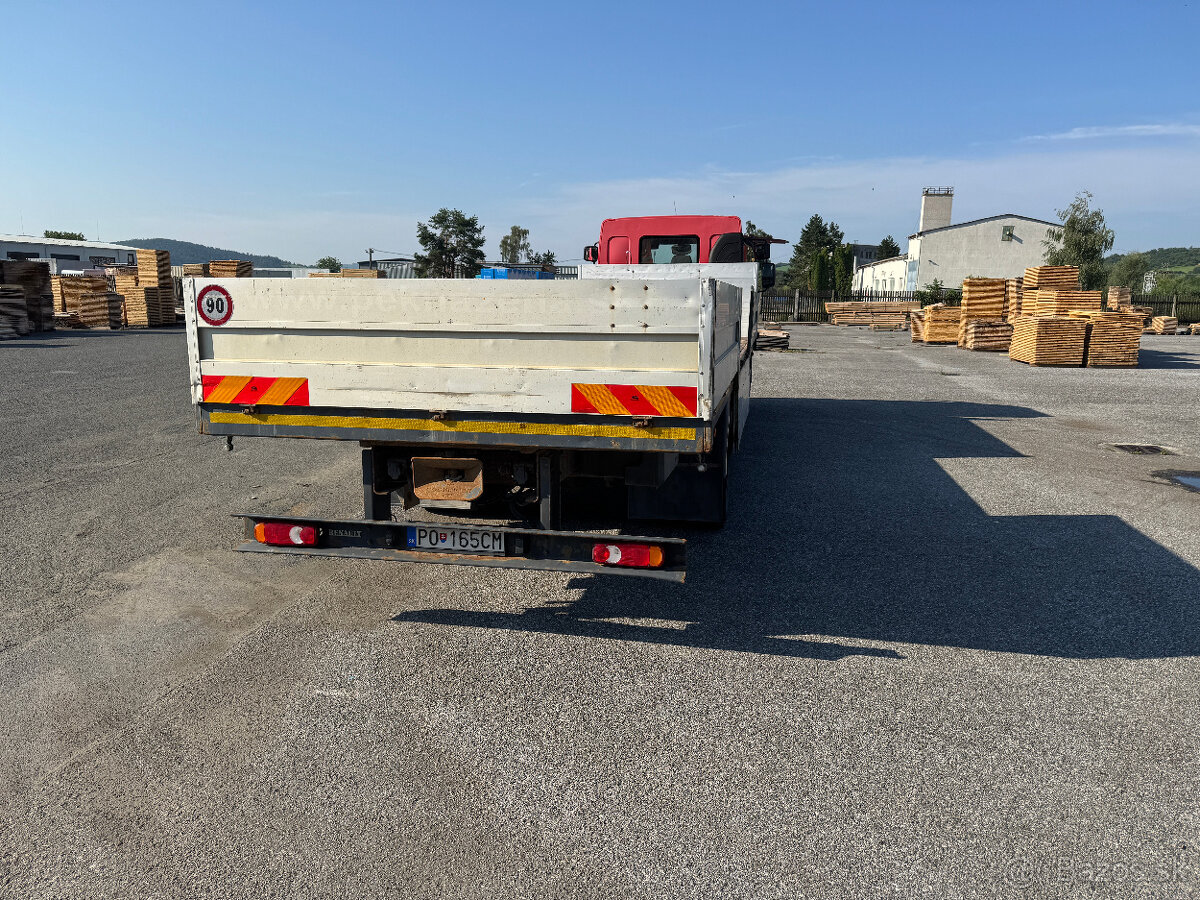 Renault Midlum 280.18 Heavy valník 8,2 m - 4