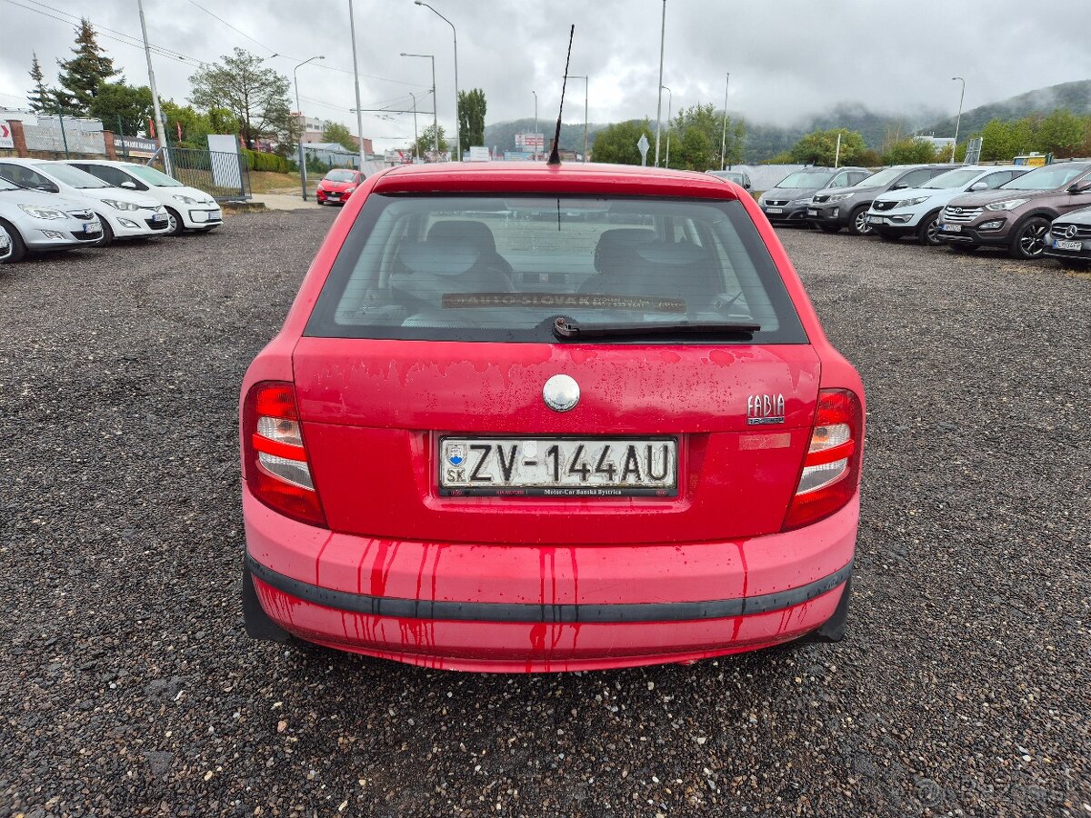 Škoda Fabia 1.2 - 4