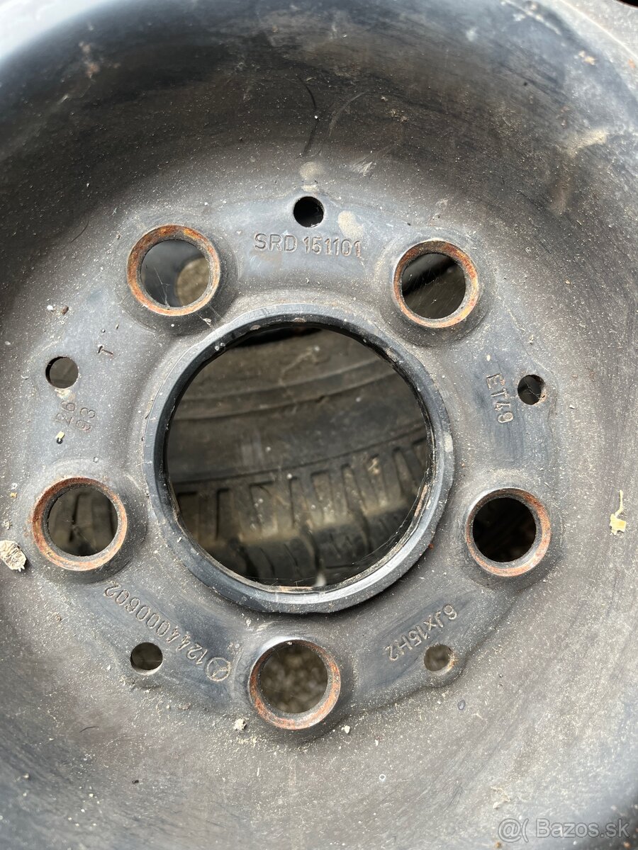 Disky 5x112 R15 - 4