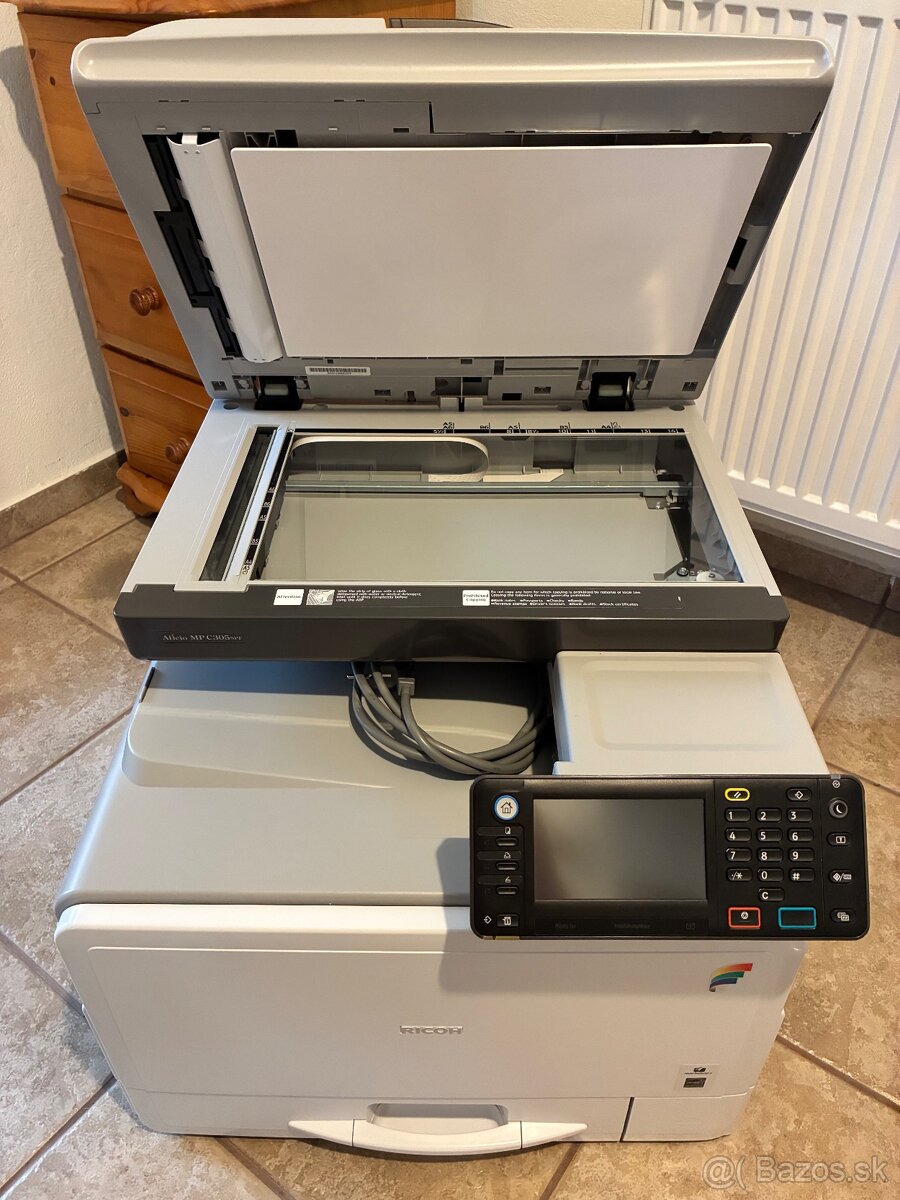 Tlačiareň Ricoh Aficio MPC305spf - 4