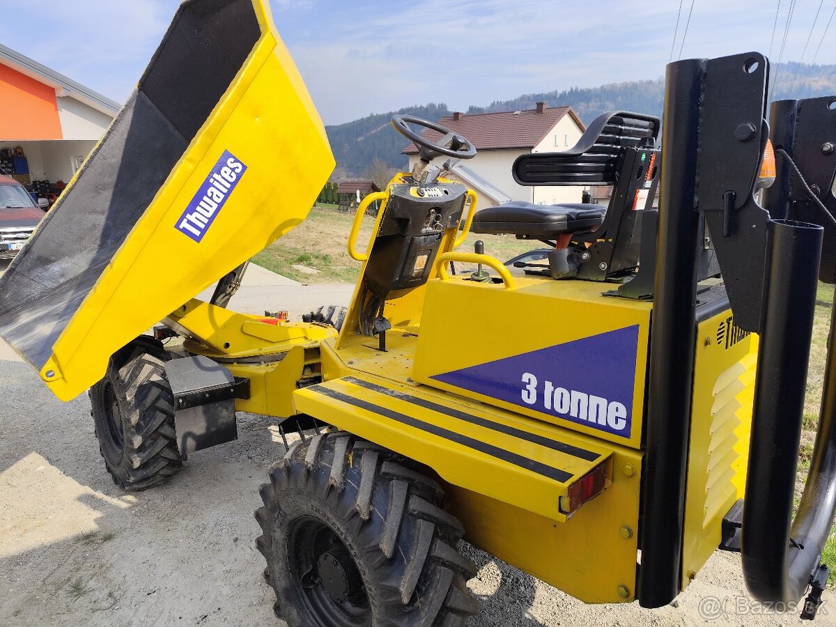 Prenájom dumper - 4