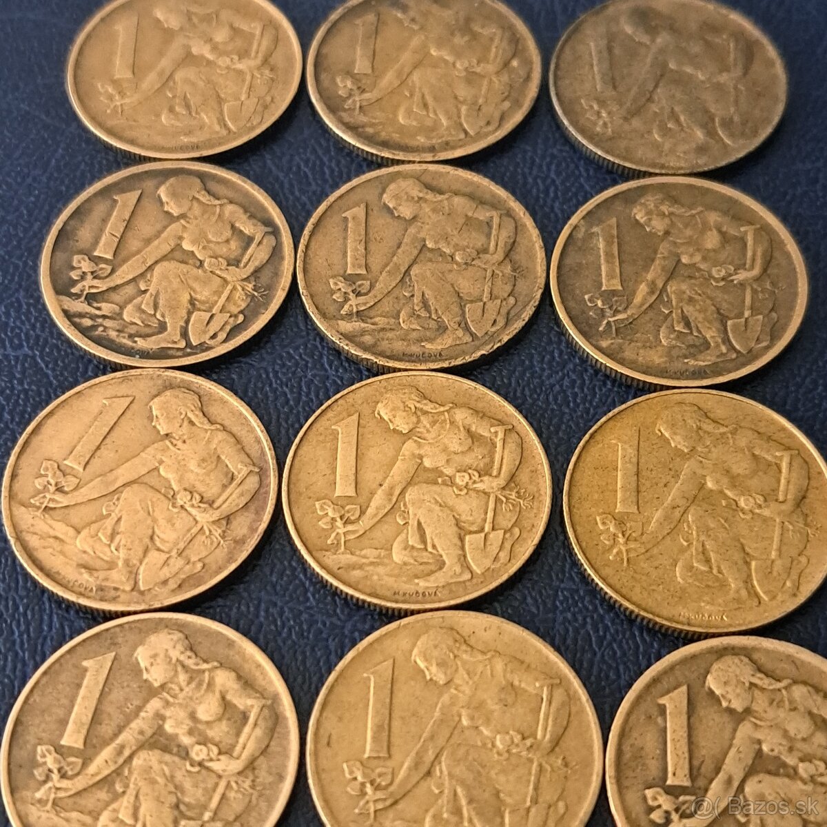Mince 1 koruna - 4