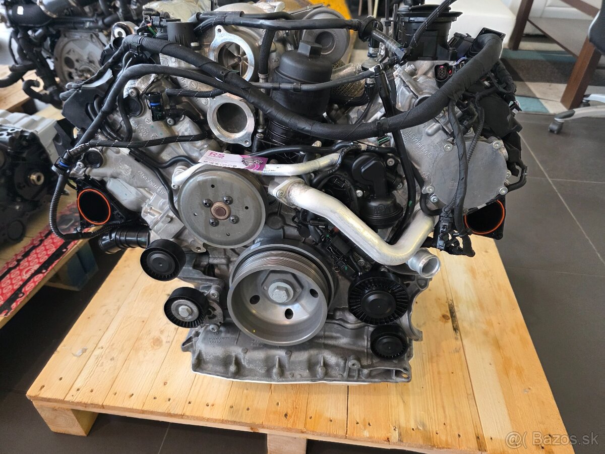 MOTOR DLZ 3,0 TFSI AUDI S5 / CWG 3,0 TFSI PORSCHE - 4