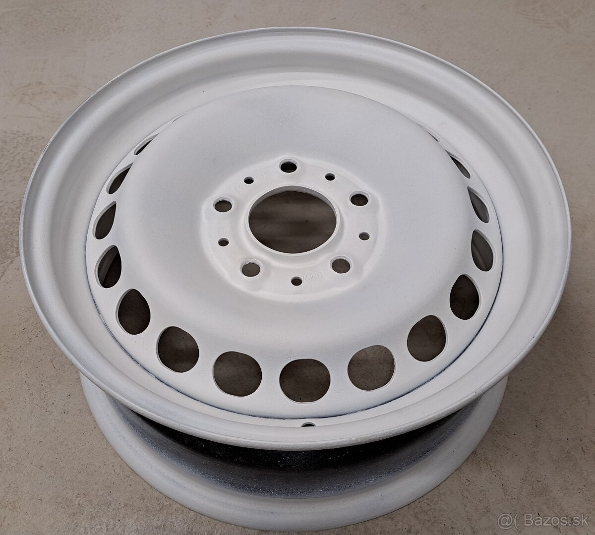 PLECH. DISK BMW R15 5x120 - 4