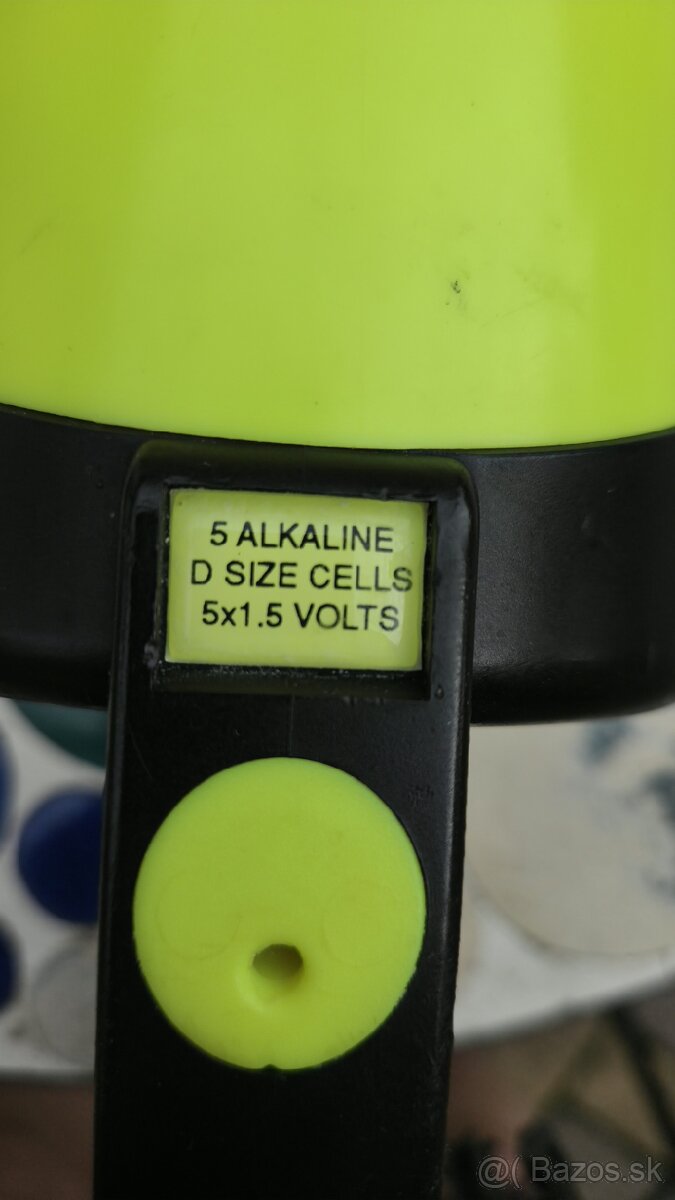 Potápačská baterka - 4