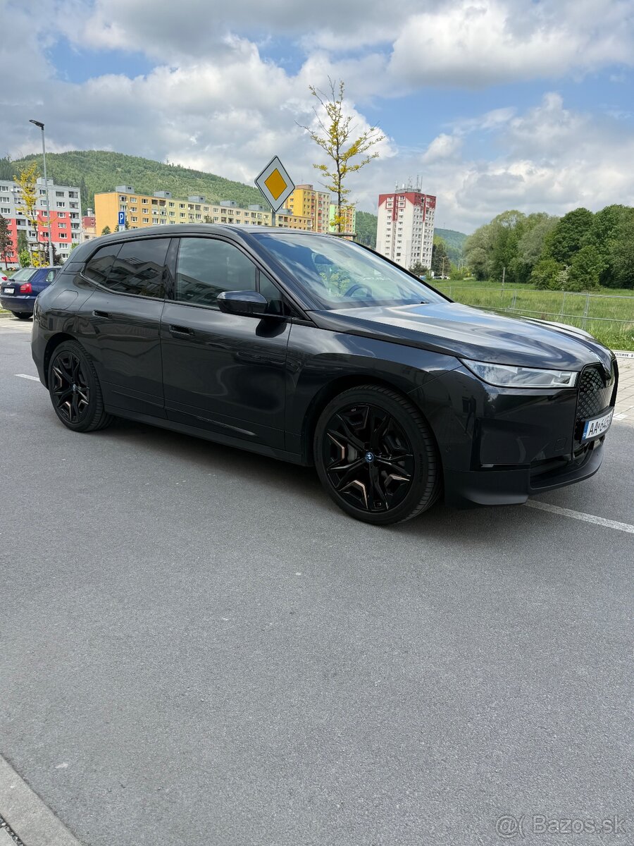 BMW IX 50 xDRIVE ZÁRUKA, DPH - 4
