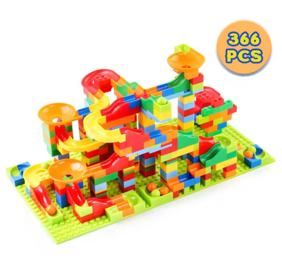 Guličková dráha, lego - 4