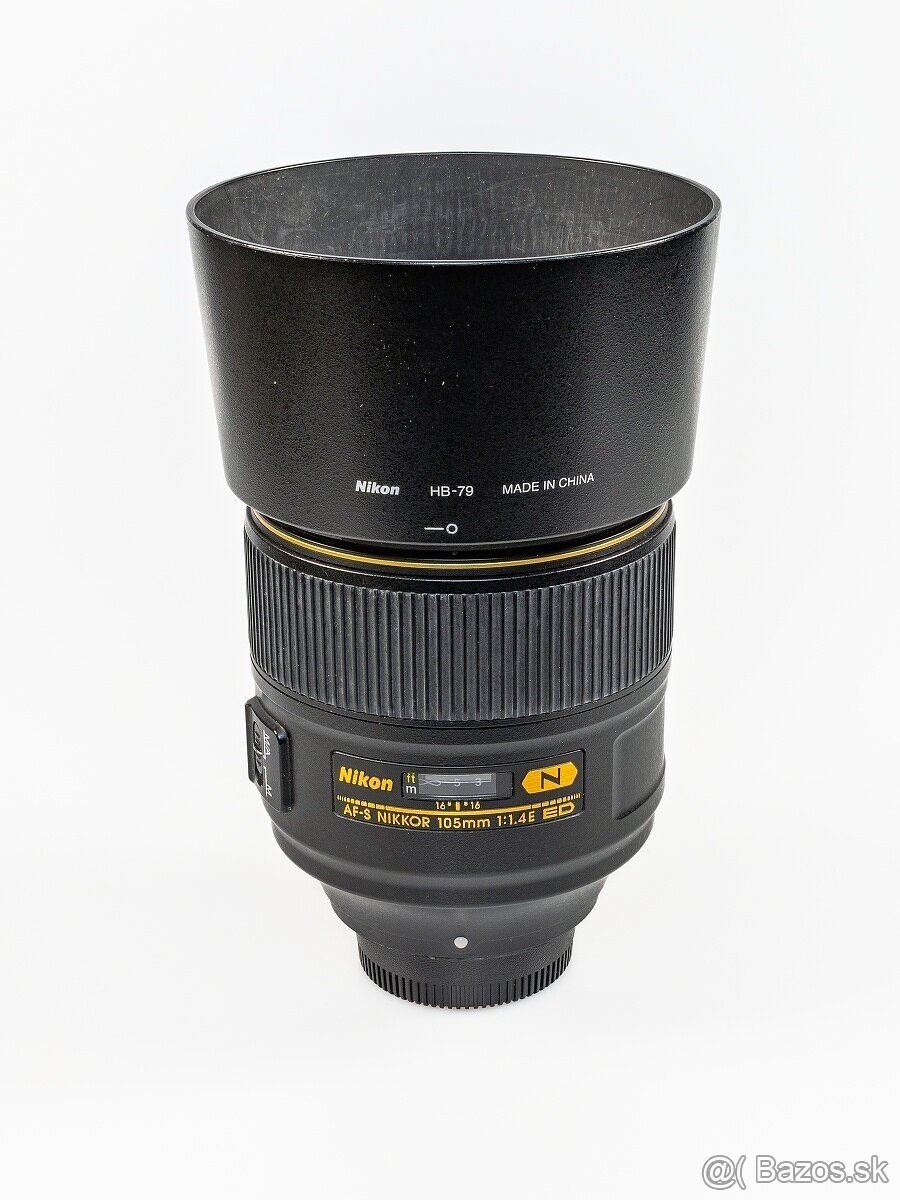 Nikon AF-S NIKKOR 105mm 1:1,4E ED - 4