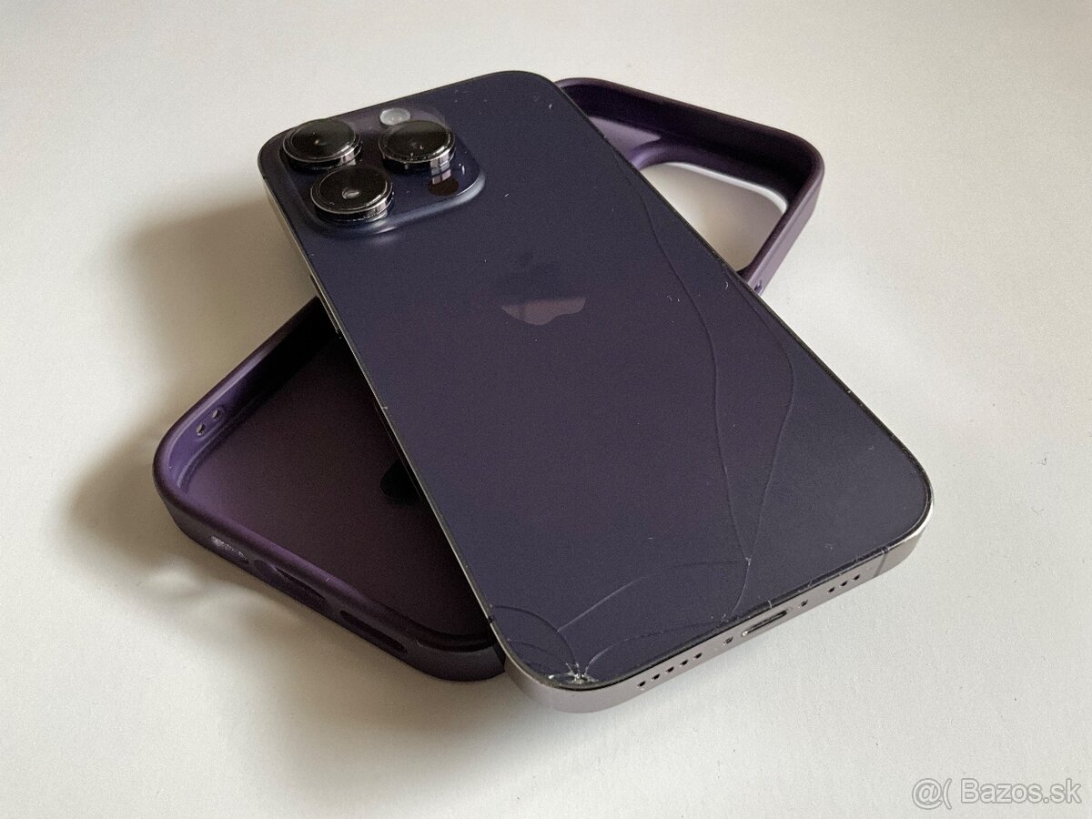 Apple Iphone 14 Pro 128gb Deep Purple - 4