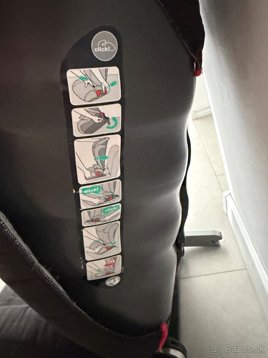 🏁 2× ORIGINÁL PORSCHE JUNIOR PLUS – 15–36 KG 🏁 - 4