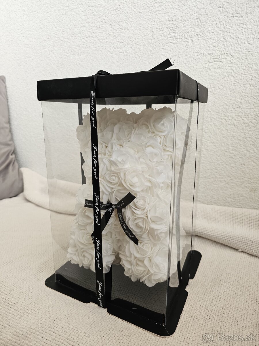 Macko z ruží/Medved z Ruží rôzne farby - 4