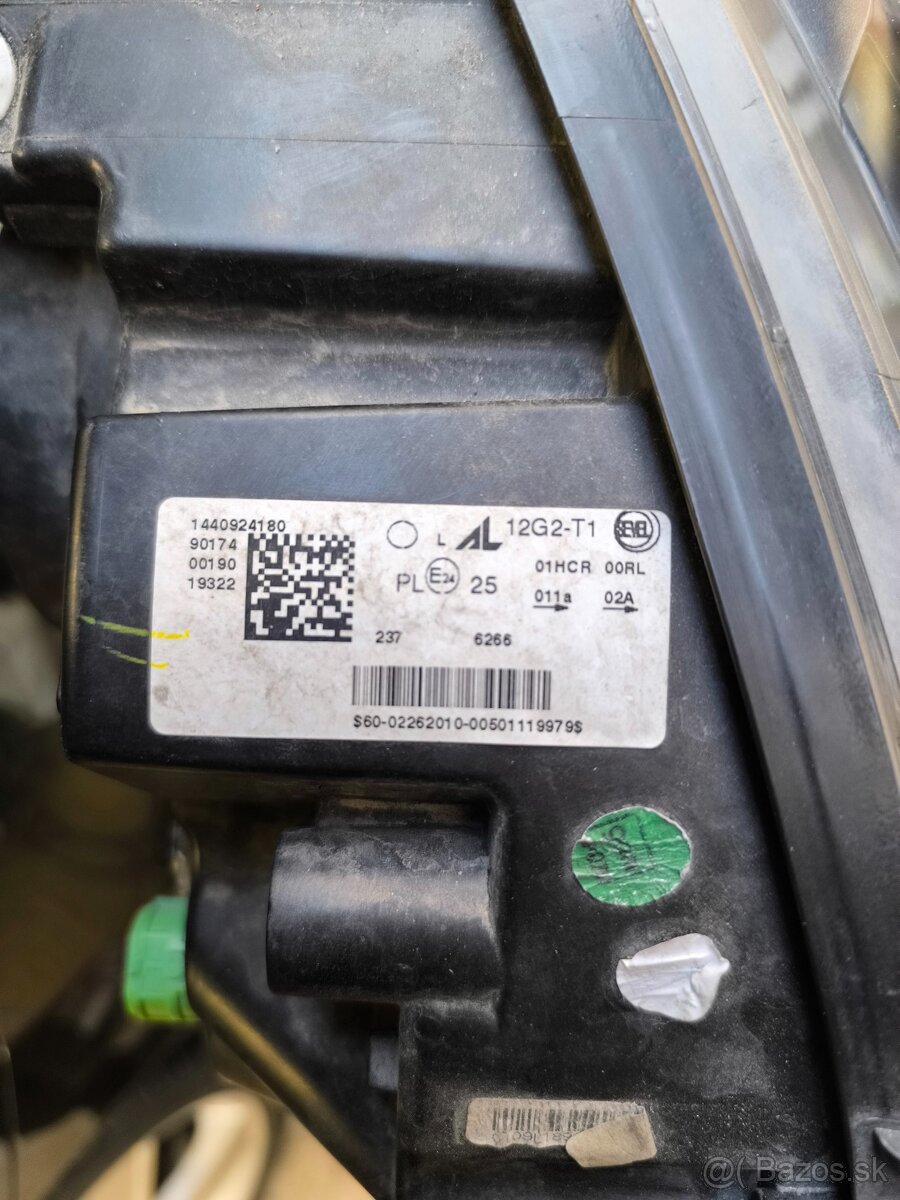 predné svetlo Citroen Jumper - 4