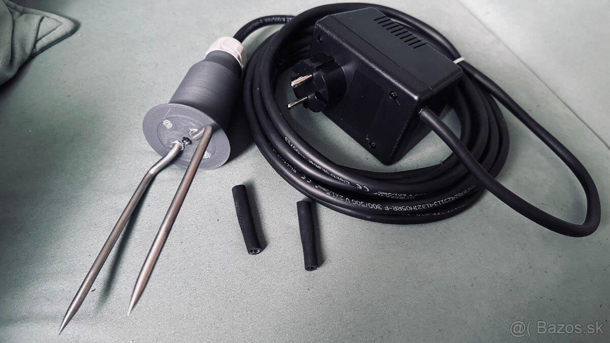 Elektrický omračovač na ošipané - zabijačka Tip na darček - 4