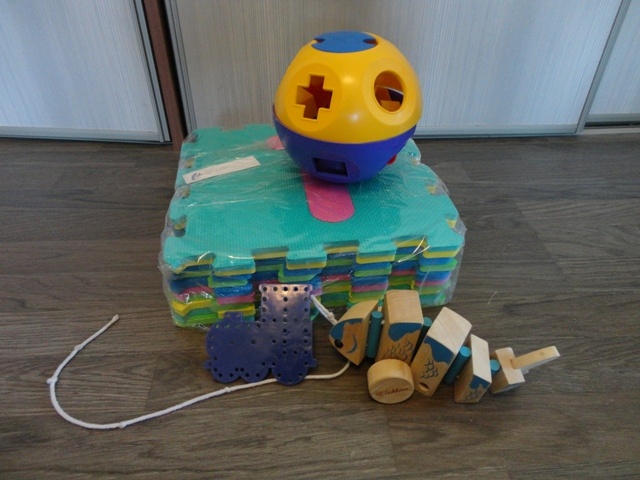 Hračky pre najmenších - balíčky - 4