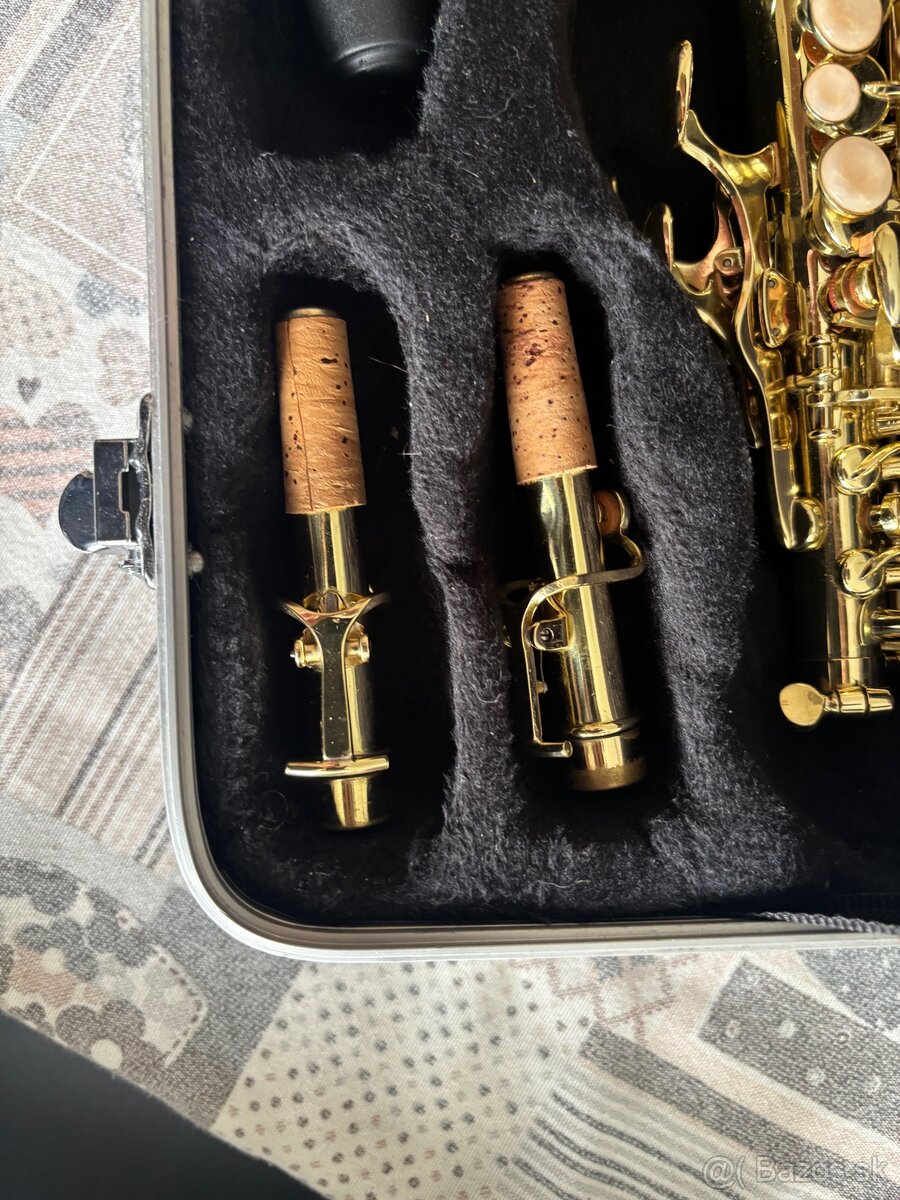 Predám sopránový saxofón Soundsation SSSX-20 - 4