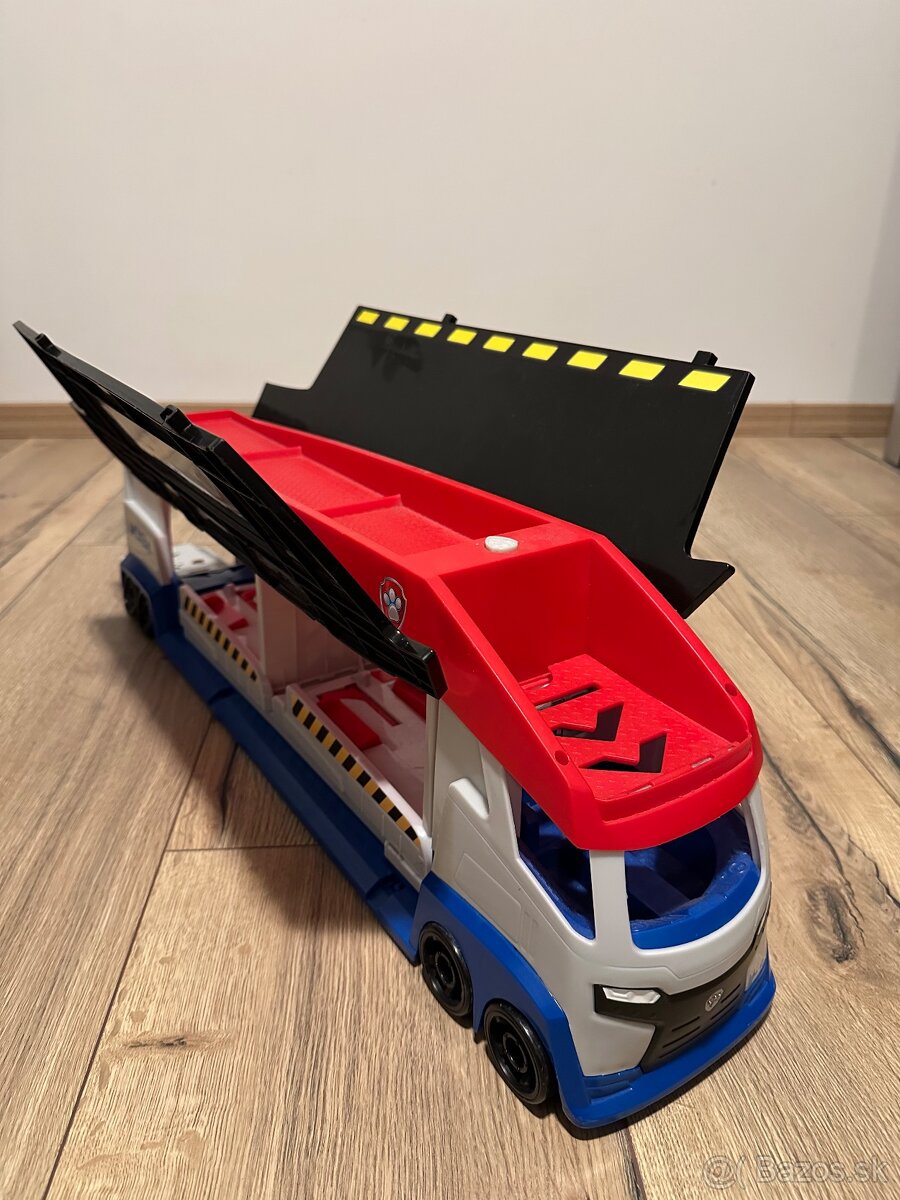 Labková patrola PATROLER 70 CM + SADA 8 autíčok a figúriek - 4