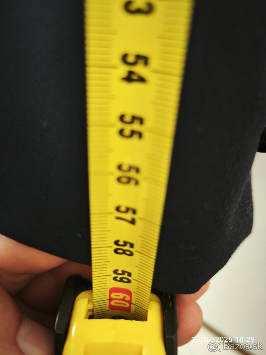 Pánsky oblek Ramsey London - super vlna, veľkosť 50 - 4